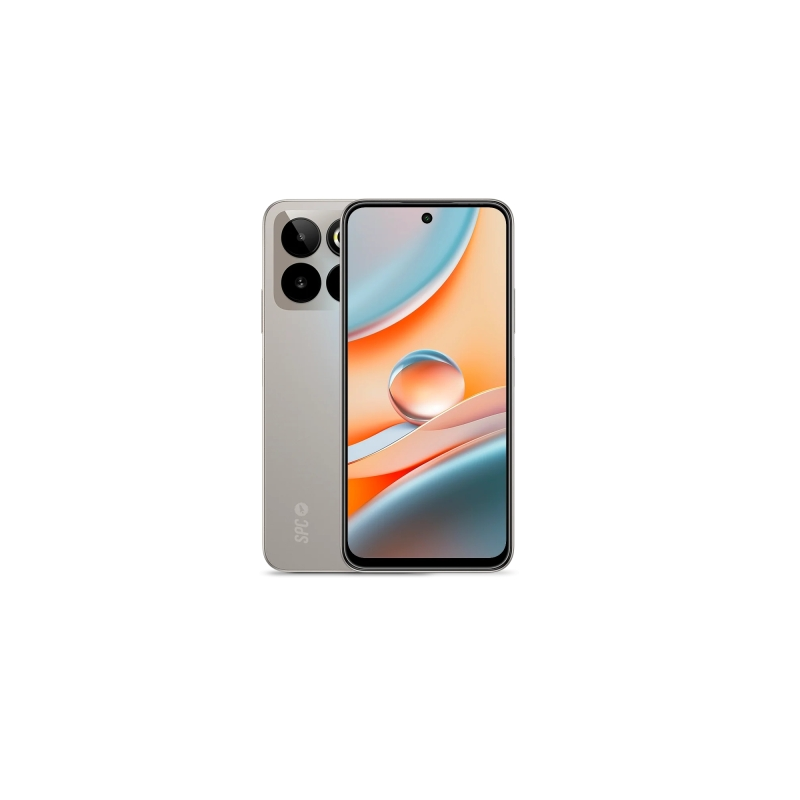 Smartphone SPC Discovery 3 Pro - Écran HD+ 6,7" - 8 Go de RAM - 256 Go de stockage - Appareil photo 50 MP - Charge rapide 33 W -