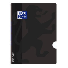 ✅ LOT de 10 Cahier agrafé Oxford School Openflex A4 - Couverture en plastique robuste - Grille 5x5 avec 2 marge en stock