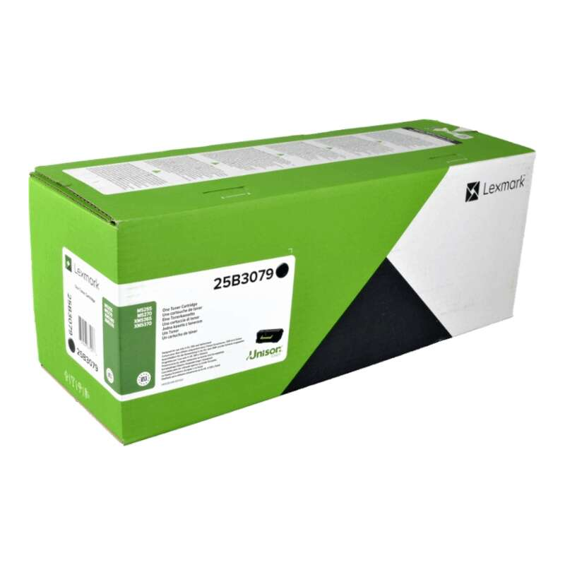 Lexmark M5255/M5270/M5365/XM5365i/XM5370 Cartouche de toner noir d'origine - 25B3079