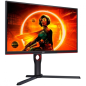 Moniteur AOC 24,5" LED VA FullHD 240 Hz FreeSync Premium - Réponse 1 ms - Hauteur réglable, rotation et inclinaison - Angle de v