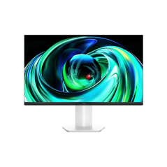 Moniteur MiniLED 16:9 TCL 25G54 24,5" - FHD - 144 Hz - Temps de réponse : 5 ms - Vesa 75 x 75 - Blanc