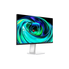 Moniteur MiniLED 16:9 TCL 25G54 24,5" - FHD - 144 Hz - Temps de réponse : 5 ms - Vesa 75 x 75 - Blanc