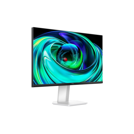 Moniteur MiniLED 16:9 TCL 25G54 24,5" - FHD - 144 Hz - Temps de réponse : 5 ms - Vesa 75 x 75 - Blanc