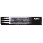 Uni-ball UF-220 Boite de 3 Recharges Gel Effaçable URR-100-07 - Pointe 0,7mm - Couleur Noir