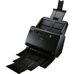 Scanner de documents compact Canon imageFORMULA DR-C230 - Résolution 600 x 600 ppp - Vitesse de 30 ppm - Noir