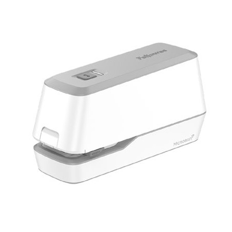 ✅ Agrafeuse électrique Fellowes LX940 40 feuilles - Utilise des agrafes 24/6-26/6 - Protection antibactérienne en stock