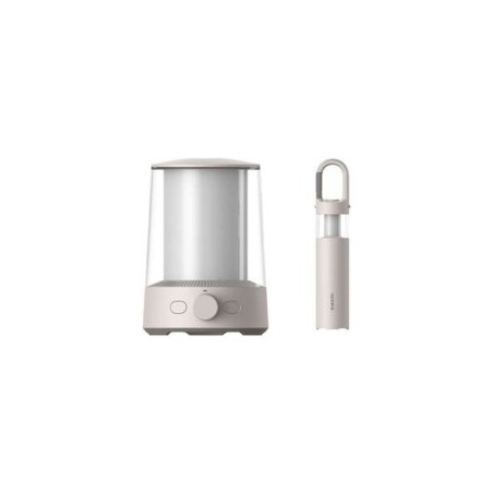 ✅ Lanterne de camping multifonction Bluetooth Xiaomi - 2 lanternes en 1 - Double lumières séparables - Réglag en stock