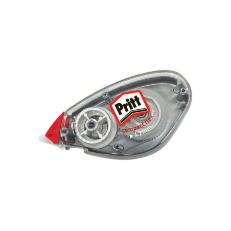 Pritt Roller Compact Flex Bl 4,2 mm x 10 m B2B - Pointe flexible - Application douce - Corrections propres - Conception écologiq