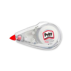 LOT de 10 Pritt Mini Roller Display 4,2 mm x 7 m - Compact et Ergonomique - Pointe Flexible Haute Précision - Compatible Tous Ty