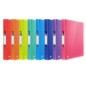 LOT de 10 Classeur à anneaux A4 Oxford Urban - Couverture plastique translucide - Dos 40 mm - 2 anneaux 30 mm - Couleurs