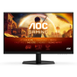 Moniteur AOC 27G42E 27" LED FastIPS FHD 180 Hz - Temps de réponse 1 ms - HDMI, DisplayPort - Compatible VESA 100 x 100 mm - Noir