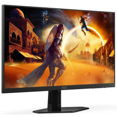 Moniteur AOC G4 27" LED Fast IPS FullHD 180 Hz HDR10 - Réponse 1 ms - Angle de vision 178° - Haut-parleurs intégrés - HDMI, Disp