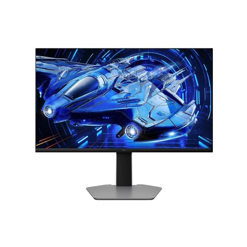 Moniteur TCL 27G64 27" MiniLED - QHD - HDR600 - 180 Hz - Réponse 1 ms - Vesa 100 x 100 - Couleur Gris