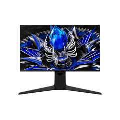 Moniteur MiniLED TCL 27R83U 27" - 4K UHD - QLED HDR1400 - 160 Hz - Freesync - Lumière ambiante - Vesa 100 x 100 - Blanc