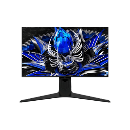 Moniteur MiniLED TCL 27R83U 27" - 4K UHD - QLED HDR1400 - 160 Hz - Freesync - Lumière ambiante - Vesa 100 x 100 - Blanc