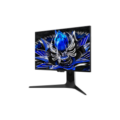 Moniteur MiniLED TCL 27R83U 27" - 4K UHD - QLED HDR1400 - 160 Hz - Freesync - Lumière ambiante - Vesa 100 x 100 - Blanc