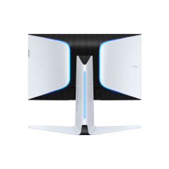 Moniteur MiniLED TCL 27R83U 27" - 4K UHD - QLED HDR1400 - 160 Hz - Freesync - Lumière ambiante - Vesa 100 x 100 - Blanc
