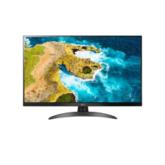 Téléviseur intelligent LG 27" LED IPS FullHD 1080p - WiFi, HDMI, USB 2.0, RJ-45, Bluetooth - VESA 75x75mm