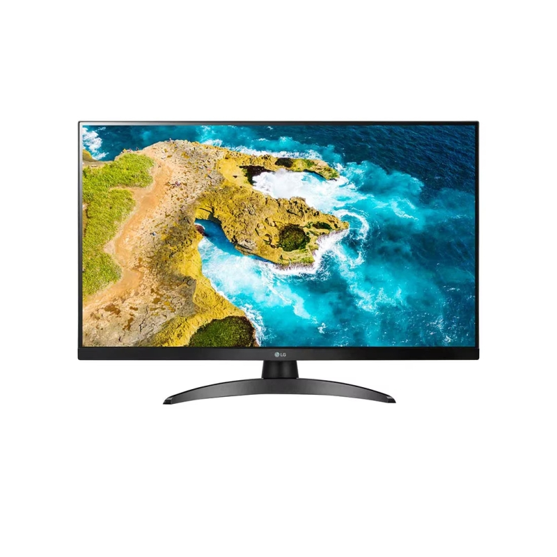Téléviseur intelligent LG 27" LED IPS FullHD 1080p - WiFi, HDMI, USB 2.0, RJ-45, Bluetooth - VESA 75x75mm