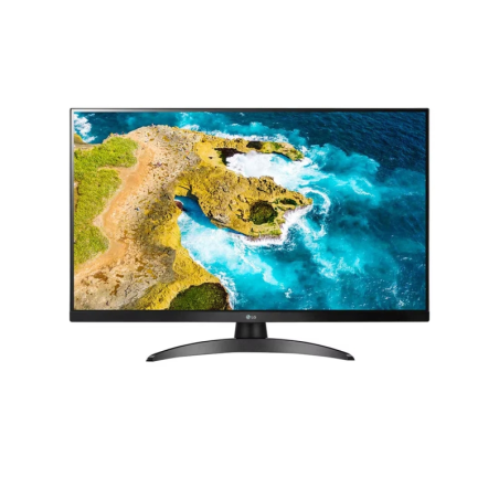 Téléviseur intelligent LG 27" LED IPS FullHD 1080p - WiFi, HDMI, USB 2.0, RJ-45, Bluetooth - VESA 75x75mm