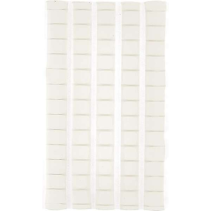 Pritt Multitack Pack de 65 morceaux de mastic adhésif blanc - Solide, propre et amovible