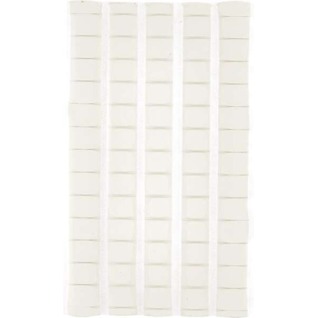 Pritt Multitack Pack de 65 morceaux de mastic adhésif blanc - Solide, propre et amovible