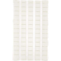 Pritt Multitack Pack de 65 morceaux de mastic adhésif blanc - Solide, propre et amovible