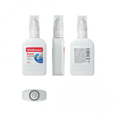 Erichkrause White Glue Roller Pva - Haute capacité adhésive - Rouleau applicateur - Non toxique - Résistant au froid - Couleur b