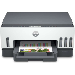 Imprimante multifonction Wi-Fi recto verso HP Smart Tank 7005 15 ppm