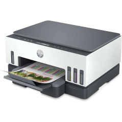 Imprimante multifonction Wi-Fi recto verso HP Smart Tank 7005 15 ppm