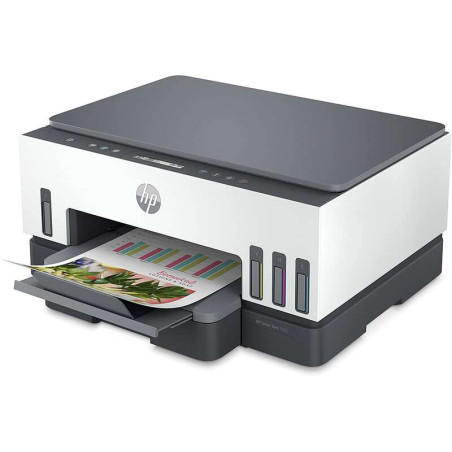 Imprimante multifonction Wi-Fi recto verso HP Smart Tank 7005 15 ppm