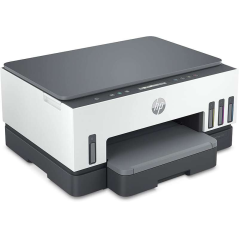 Imprimante multifonction Wi-Fi recto verso HP Smart Tank 7005 15 ppm
