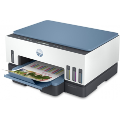 Imprimante multifonction HP Smart Tank 7006, couleur, recto verso, Wi-Fi, 15 ppm