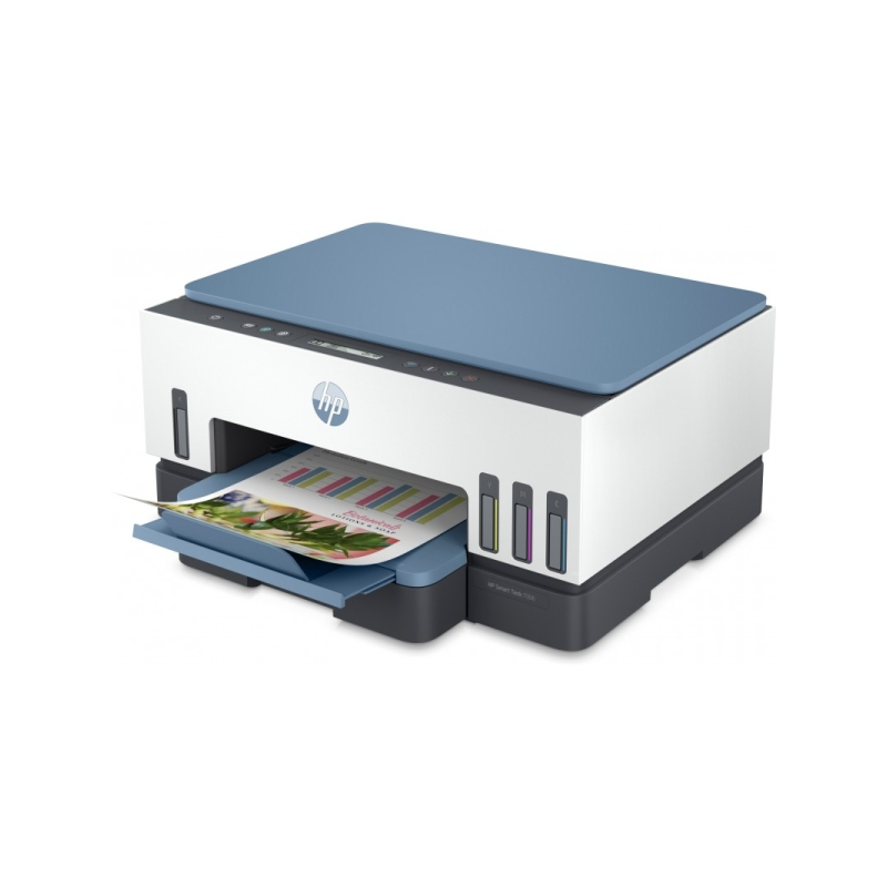 Imprimante multifonction HP Smart Tank 7006, couleur, recto verso, Wi-Fi, 15 ppm