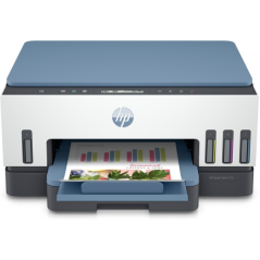 Imprimante multifonction HP Smart Tank 7006, couleur, recto verso, Wi-Fi, 15 ppm