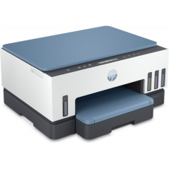 Imprimante multifonction HP Smart Tank 7006, couleur, recto verso, Wi-Fi, 15 ppm