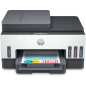 Imprimante multifonction tout-en-un HP Smart Tank 7305 couleur recto verso Wi-Fi 15 ppm