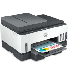 Imprimante multifonction tout-en-un HP Smart Tank 7305 couleur recto verso Wi-Fi 15 ppm