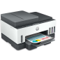 Imprimante multifonction tout-en-un HP Smart Tank 7305 couleur recto verso Wi-Fi 15 ppm