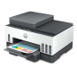 Imprimante multifonction tout-en-un HP Smart Tank 7305 couleur recto verso Wi-Fi 15 ppm