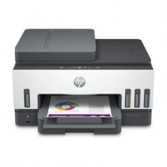 Imprimante couleur multifonction HP Smart Tank 7605 WiFi recto verso 15 ppm