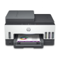Imprimante couleur multifonction HP Smart Tank 7605 WiFi recto verso 15 ppm