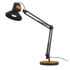 ✅ Lampe de bureau LED Unilux Baya en bambou - Design élégant et moderne - Éclairage LED basse consommation - en stock