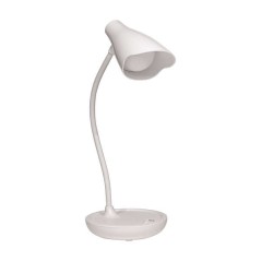 ✅ Lampe de bureau LED Unilux Ukky - Éclairage LED basse consommation - Design moderne et élégant - Bras flexi en stock