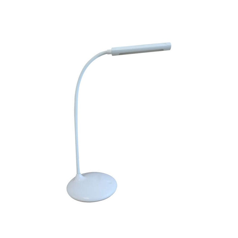 Lampe de bureau LED Unilux Nelly - Éclairage LED basse consommation - Design moderne et élégant - Hauteur et angle réglables