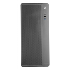 Boîtier Tacens Aero ATX mi-tour - Ventilateur ultra-silencieux de 120 mm - Panneau avant et latéral en maille - Structure métall