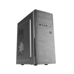 Boîtier Semi-Tour Tacens ENSIS - Structure Métallique Ultra-résistante - Ventilation Efficace - Support Refroidissement Liquide