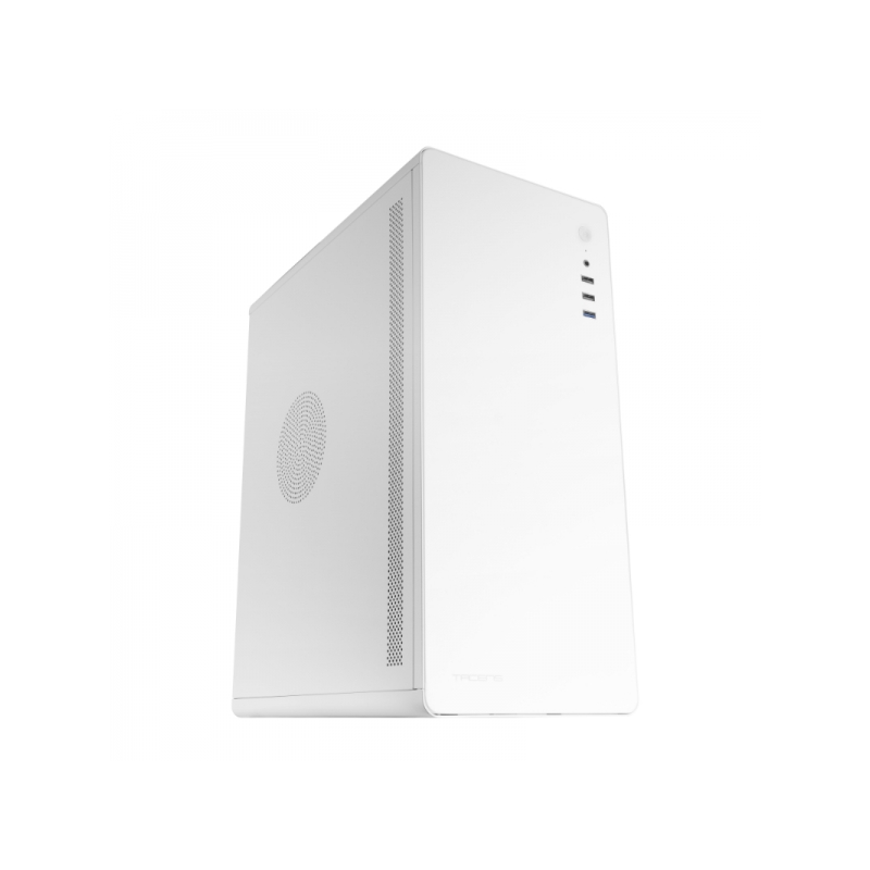 Boîtier Semi-Tour Tacens ENSIS - Structure Métallique Ultra-résistante - Ventilation Efficace - Support Refroidissement Liquide