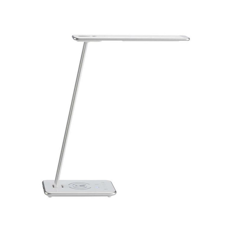 Lampe de bureau LED Unilux Jazz - Éclairage LED basse consommation - Design moderne et élégant - Bras flexible pour régler la Lampe de bureau LED Unilux Jazz - Éclairage LED basse consommation - Design moderne et élégant - Bras flexible pour régler la