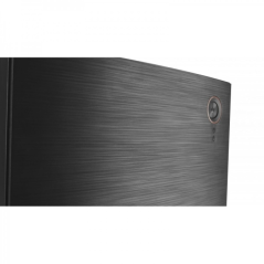 Boîtier Semi-Tour Tacens IMPERATOR II - Façade en Aluminium - Ventilateur Ultra Silencieux - Support Refroidissement Liquide - G